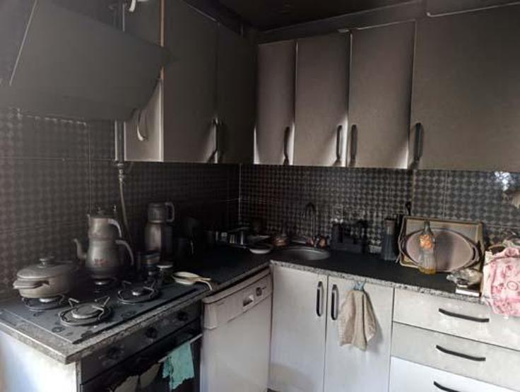 HABER... Müteahhide Öfkenin Böylesi: Apartmandaki Sorunlara Dayanamadı Kendi Dairesini Yaktı