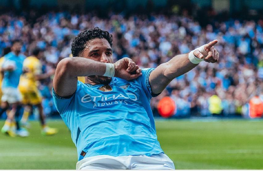 Manchester City, Crystal Palace’a gol oldu yağdı