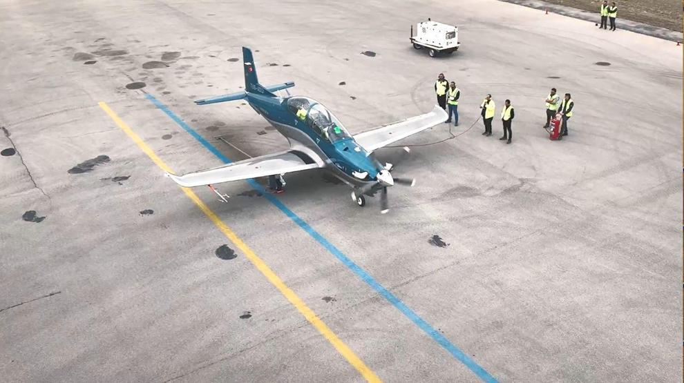 HÜRKUŞ, yeni boyası ve tasarımıyla havalandı