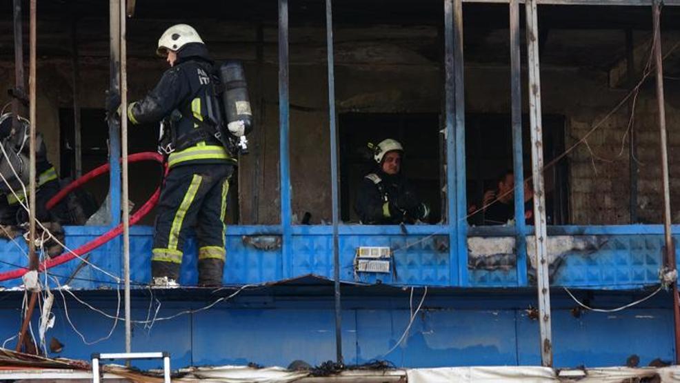 Yaşanan felaketi gözyaşları içinde anlattı: 30 yıllık emeğim mahvoldu