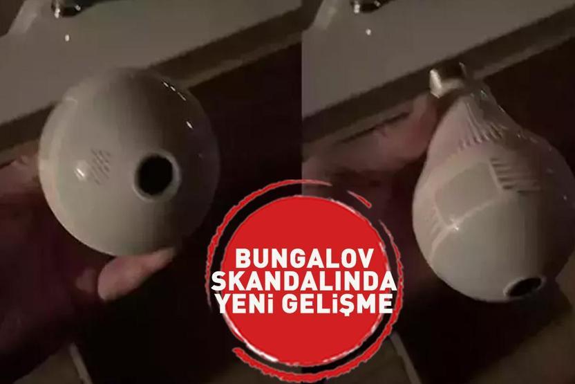 Türkiyenin konuştuğu bungalov skandalında flaş gelişme