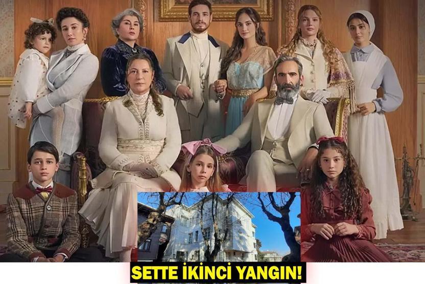 ŞAKİR PAŞA AİLESİ SETİNDE İKİNCİ YANGIN Şakir Paşa Ailesi set yangını nerede çıktı, söndürüldü mü