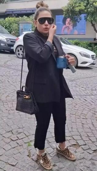 Buse Varol verdiği kiloları geri almaya başladı