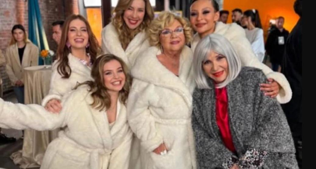 Sihirli Annem yıllar sonra film oluyor Defne Joy Foster sürprizi