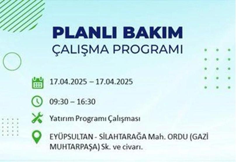 İSTANBUL’DA ELEKTRİKLER NE ZAMAN GELECEK İstanbulun 21 ilçesinde elektrik kesintisi