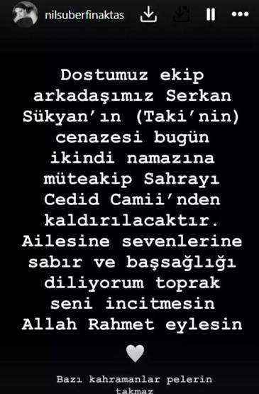 Şakir Paşa Ailesinin Ayşesi Nilsu Berfin Aktaştan duygulandıran paylaşım: YATTIĞIN YER İNCİTMESİN