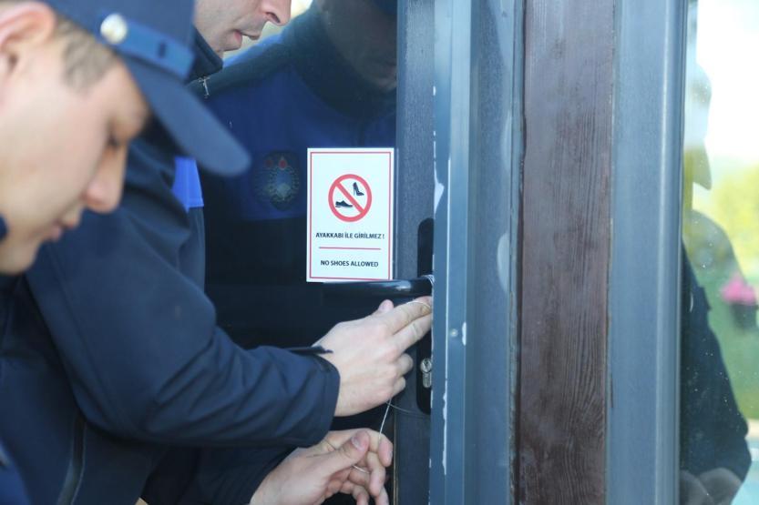 Bungalovda gizli kamera skandalı... Tek tek kontrol edilecek