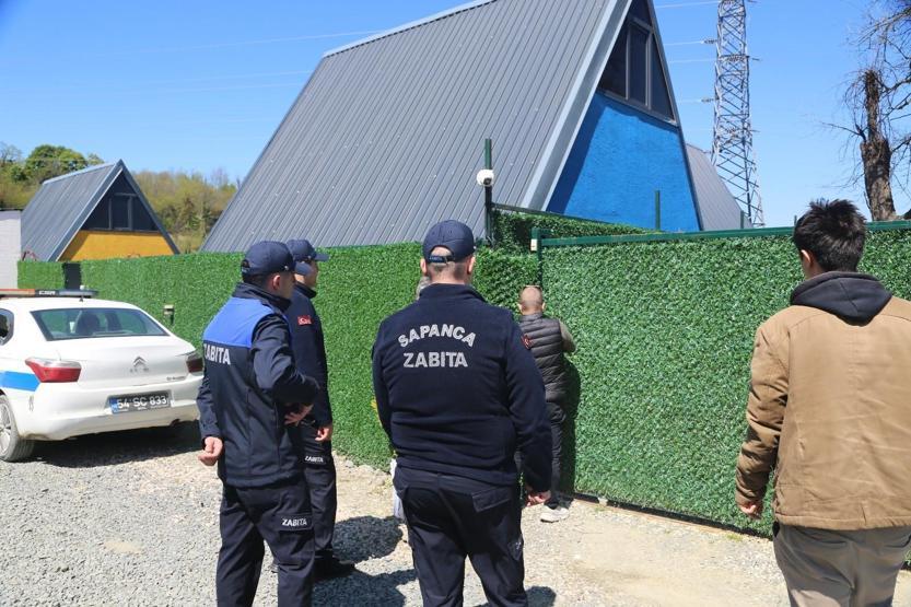 Bungalovda gizli kamera skandalı... Tek tek kontrol edilecek