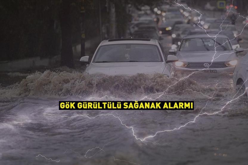 Hafta sonu plan yapanlar dikkat Meteorolojiden yeni uyarı: Gök gürültülü sağanak alarmı