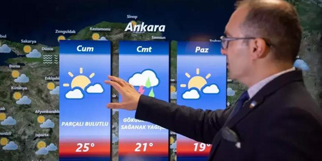Hafta sonu plan yapanlar dikkat Meteorolojiden yeni uyarı: Gök gürültülü sağanak alarmı