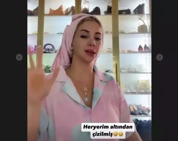 Fenomen Aleyna Dalverenin düğününde altınlar havada uçuştu: Her yerim çizildi