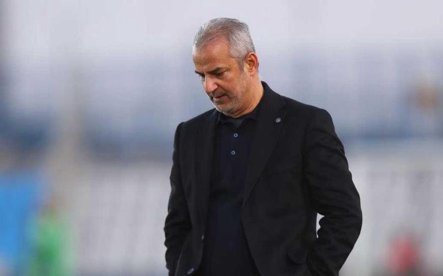 Persepolis Teknik Direktörü İsmail Kartaldan gazetecilere sert çıkış