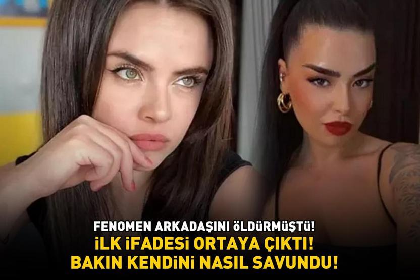 Yasak Elmada oynayan Sevil Akdağın ilk ifadesi ortaya çıktı Fenomen arkadaşını öldürmüştü BAKIN KENDİNİ NASIL SAVUNDU