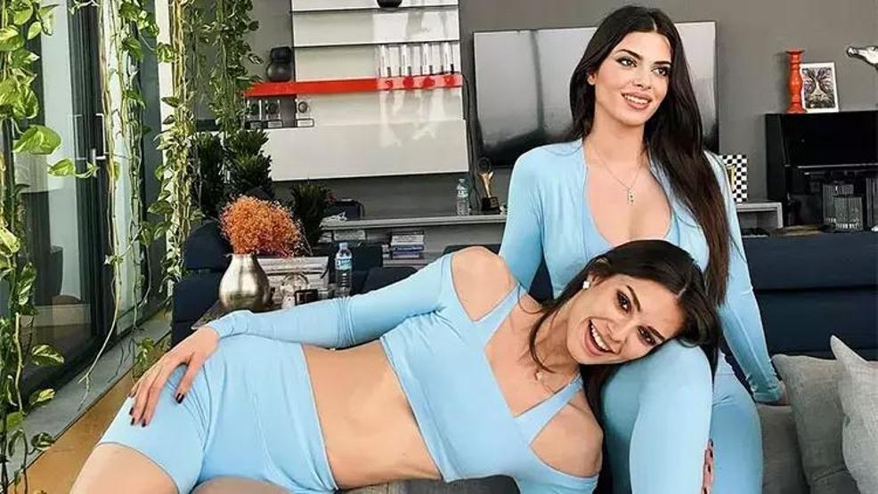 Talu kardeşlerden özel poz... Alın size Kendall ile Kylie