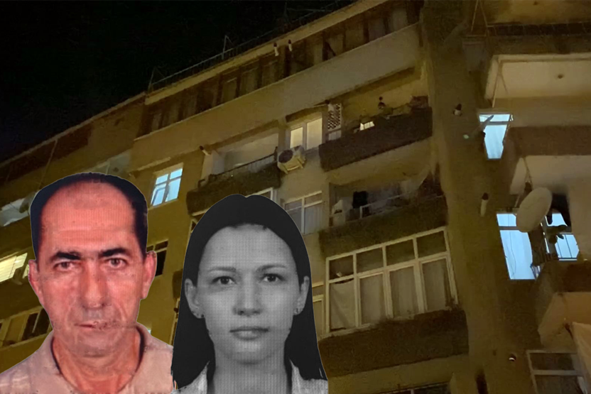 Zeytinburnunda eşini silahla vurdu, intihar etti