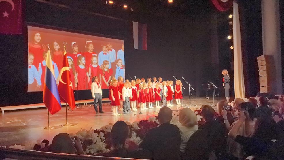 23 Nisan Çocuk Şenliği Moskova’da Coşkuyla Kutlandı