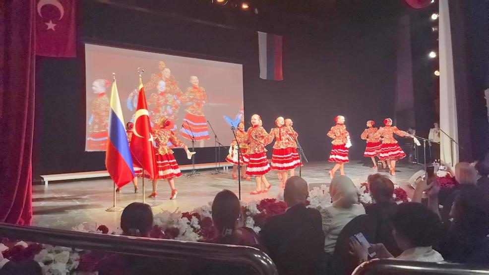23 Nisan Çocuk Şenliği Moskova’da Coşkuyla Kutlandı