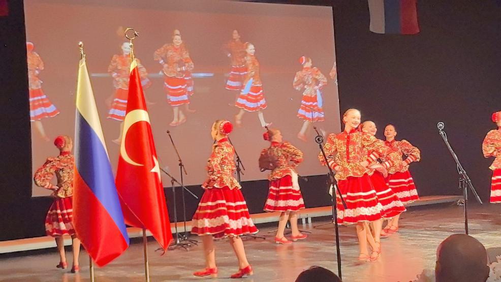 23 Nisan Çocuk Şenliği Moskova’da Coşkuyla Kutlandı