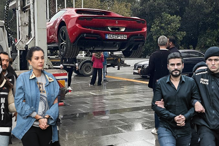 TMSF, Dilan ve Engin Polat’a Ait Lüks Araçları Açık İhaleyle Satışa Sunuyor