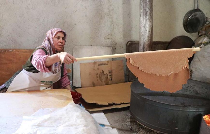 Kıtlıkla gelen Anadolu lezzeti: Armut ekmeği