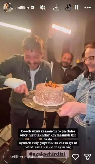 Uzak Şehirin Uğuru Anıl İltere veda İYİ Kİ VARDINIZ, EKSİK OLMAYIN HİÇ