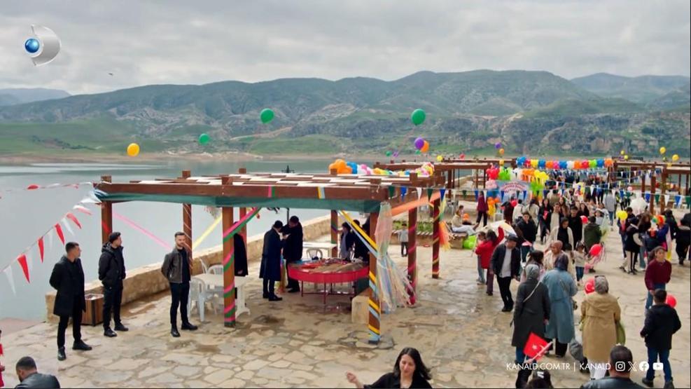 ‘Uzak Şehir’ çocukları unutmadı 23 NİSAN COŞKUSU