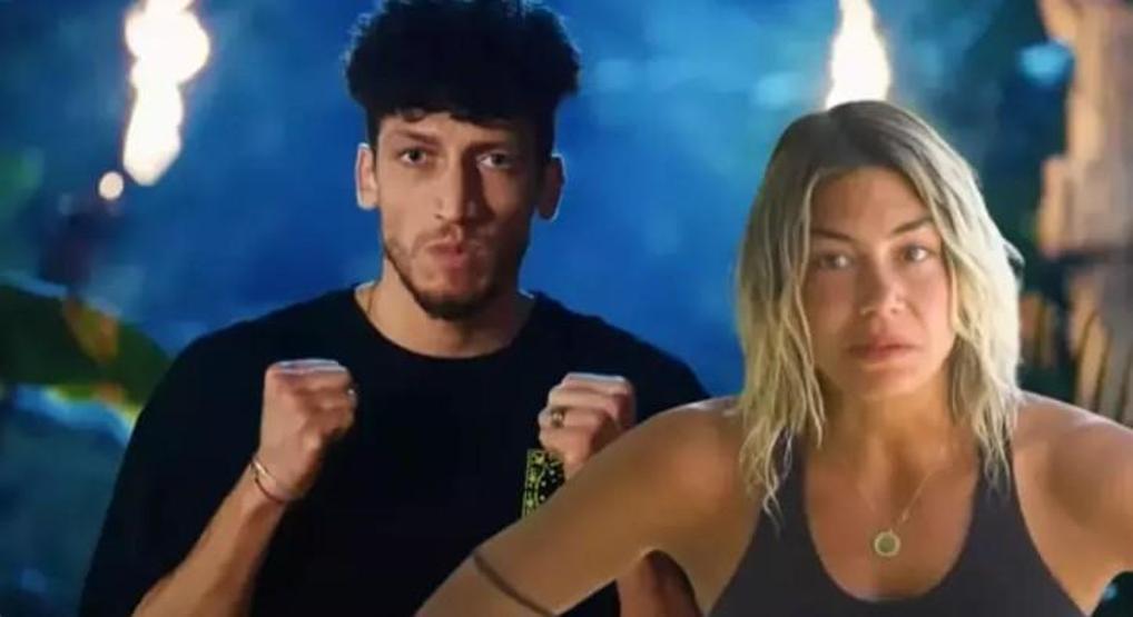 Survivor Asena olay şarkıyla gönderme yaptı