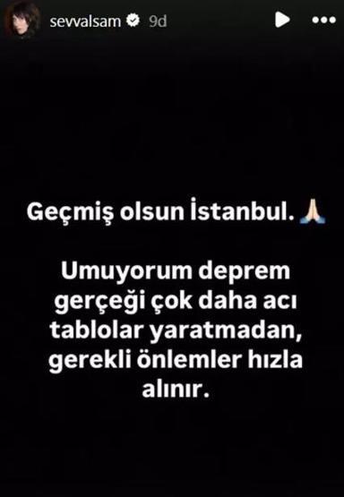 İstanbulda şiddetli deprem Ünlü isimler korku dolu anları paylaştı