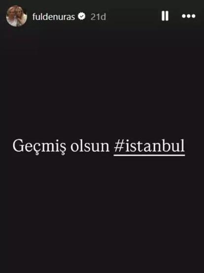 İstanbulda şiddetli deprem Ünlü isimler korku dolu anları paylaştı