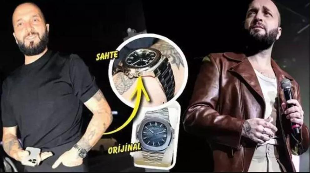 Berkayın olay olan saati çakma çıktı Bildiğiniz saat işte demişti...
