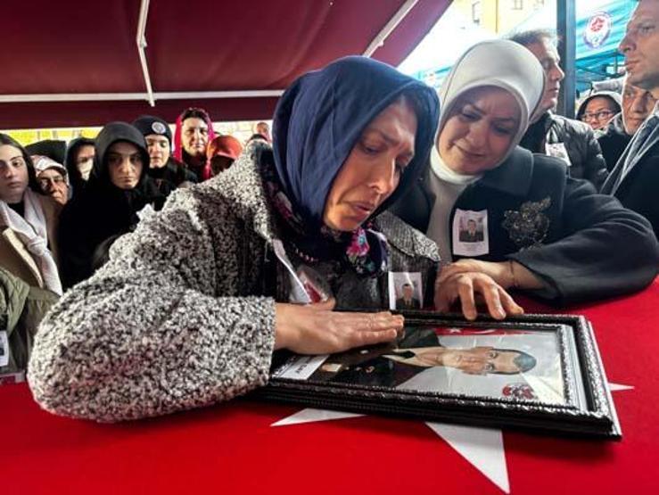 Pençe- Kilit şehidi son yolculuğuna uğurlandı