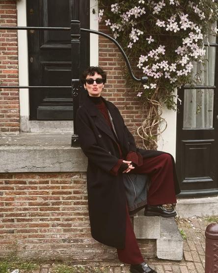 Birce Akalay - Hakan Kurtaş çifti Amsterdamda aşka geldi KALPLER HAVADA UÇUŞTU
