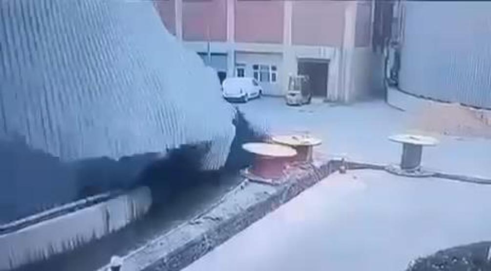 SON DAKİKA HABERİ: Tuzlada arıtma tesisinde patlama