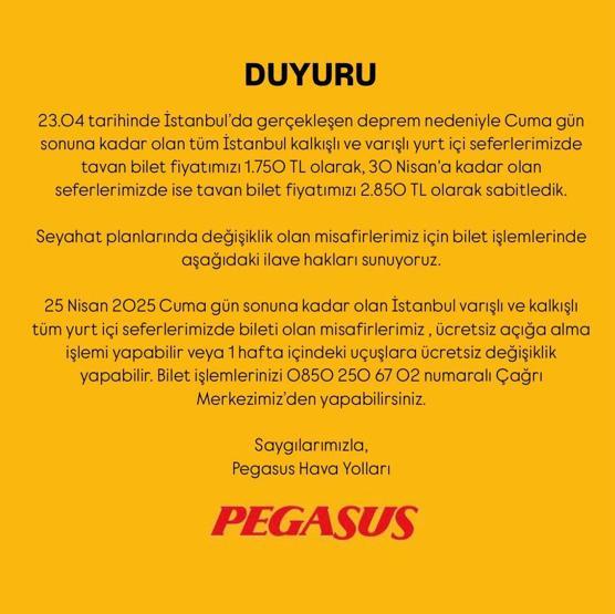 THY, Ajet ve Pegasus uçak bileti açıklaması THY, Ajet, Pegasus uçak biletleri ne kadar