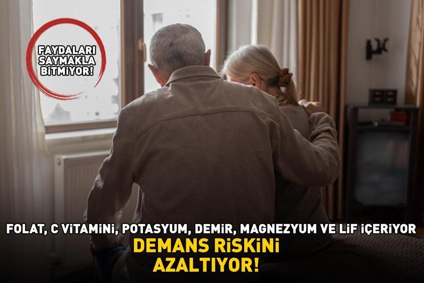 Kilosu 250 TL C vitamini, demir ve magnezyum içeriyor Demans riskini azaltıyor, toksinlerin vücuttan atılmasını sağlıyor