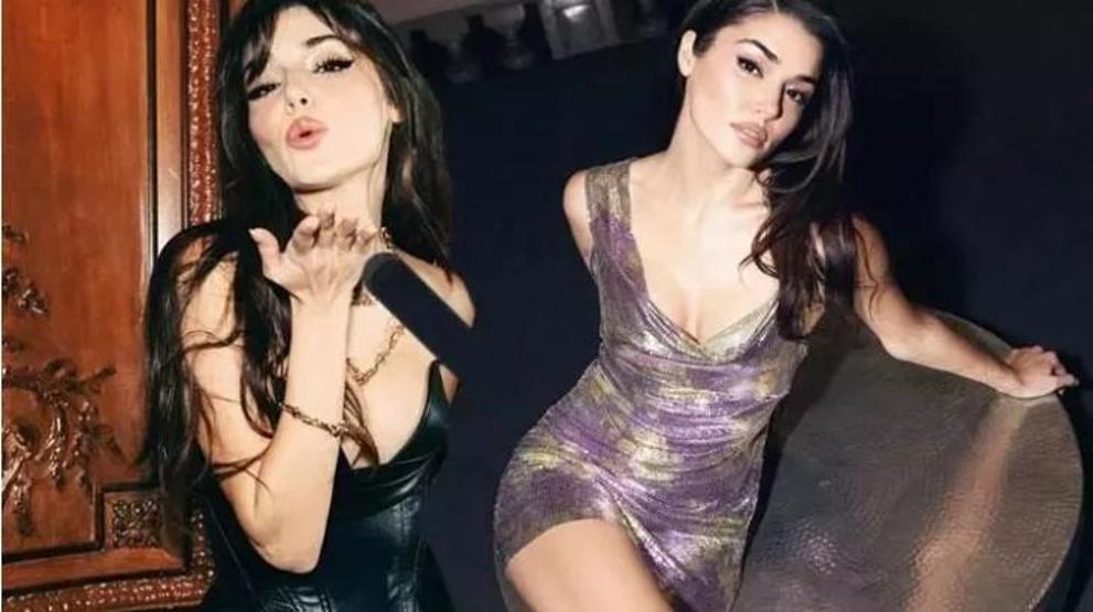 Hande Erçel tatil fotoğraflarını peş peşe paylaştı