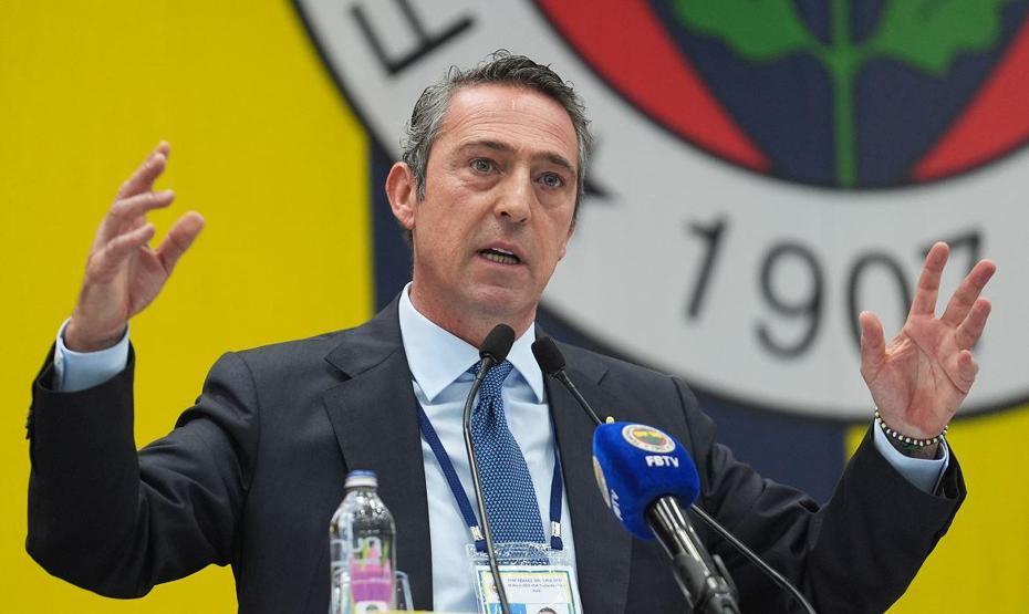 Ali Koç: Fenerbahçe, tezahüratlarla başkan değiştirecek kulüp değildir
