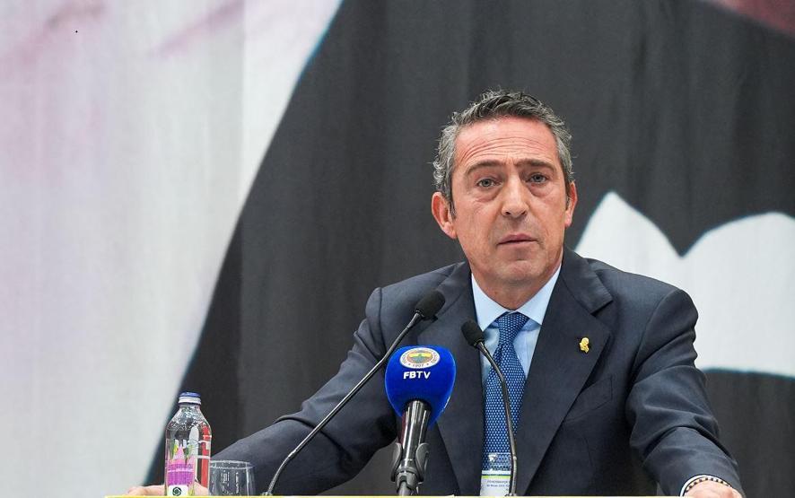 Ali Koç: Fenerbahçe, tezahüratlarla başkan değiştirecek kulüp değildir