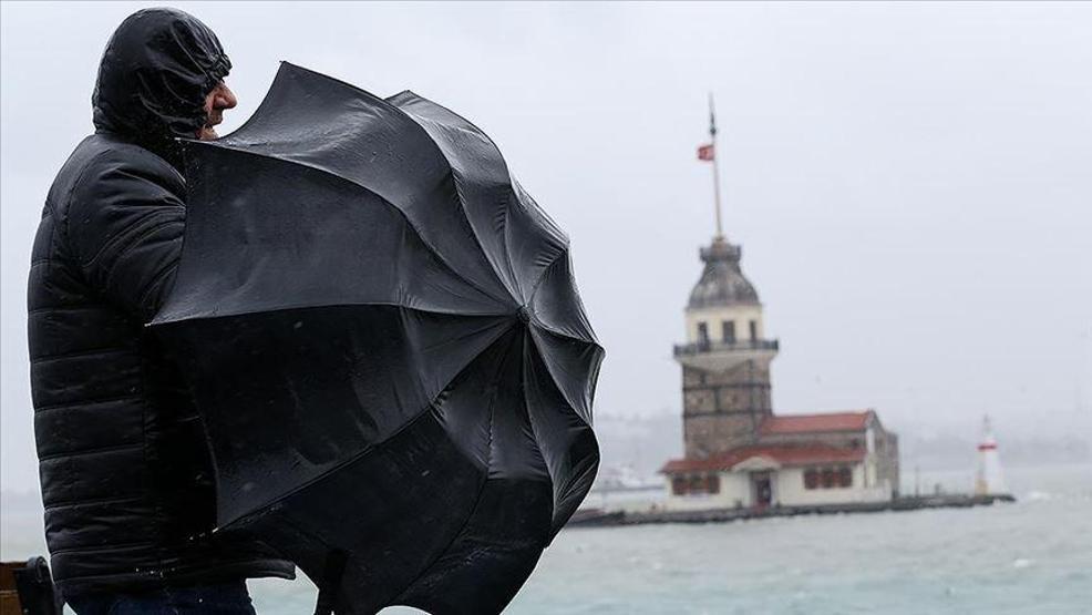 SON DAKİKA... Meteoroloji il il açıkladı Sarı uyarı: Fırtına geliyor...