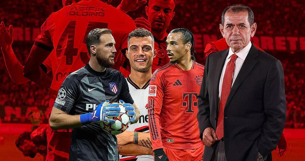Galatasaray Başkanı Dursun Özbek transferi resmen açıkladı: Hedeflerimiz arasında
