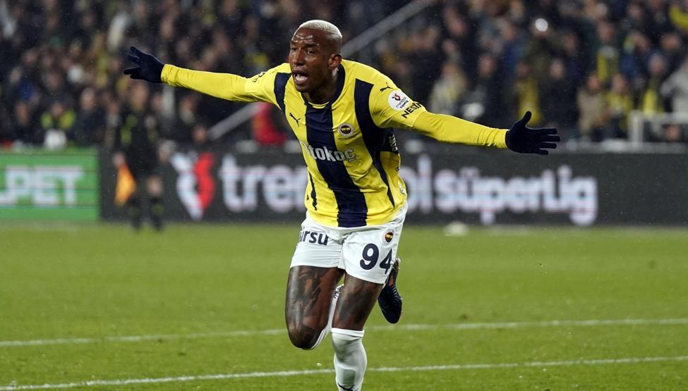 Fenerbahçede flaş gelişme Anderson Talisca...