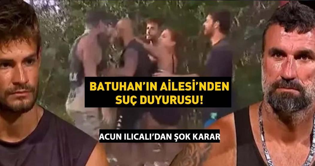 AİLESİ SURVİVORDAN AYRILMASINI İSTEDİ Batuhan Survivora devam edebilecek mi