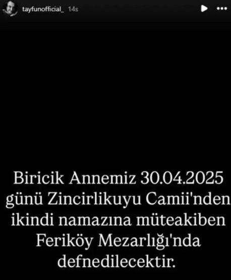 Tayfun Duygulu acı haberle yıkıldı
