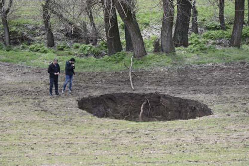HABER... Endişe veren görüntü 20 yıl sonra yine aynı bölge