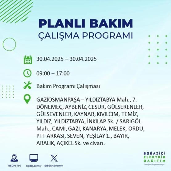 İSTANBULDA DEV ELEKTRİK KESİNTİSİ: Tam 60 Bölgede Elektrikler Yok İstanbulda Elektrikler Ne Zaman Gelecek BEDAŞ - AYEDAŞ Elektrik Kesintisi Sorgulama
