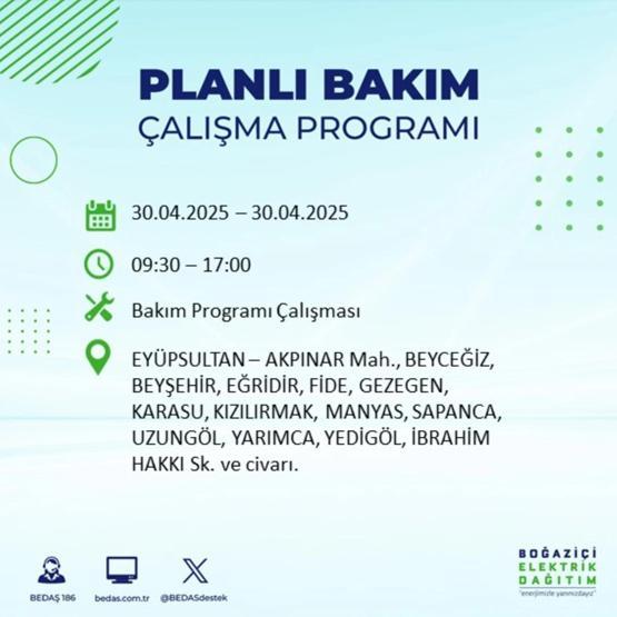 İSTANBULDA DEV ELEKTRİK KESİNTİSİ: Tam 60 Bölgede Elektrikler Yok İstanbulda Elektrikler Ne Zaman Gelecek BEDAŞ - AYEDAŞ Elektrik Kesintisi Sorgulama