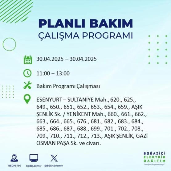 İSTANBULDA DEV ELEKTRİK KESİNTİSİ: Tam 60 Bölgede Elektrikler Yok İstanbulda Elektrikler Ne Zaman Gelecek BEDAŞ - AYEDAŞ Elektrik Kesintisi Sorgulama