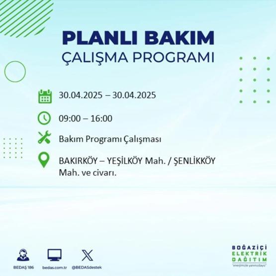 İSTANBULDA DEV ELEKTRİK KESİNTİSİ: Tam 60 Bölgede Elektrikler Yok İstanbulda Elektrikler Ne Zaman Gelecek BEDAŞ - AYEDAŞ Elektrik Kesintisi Sorgulama