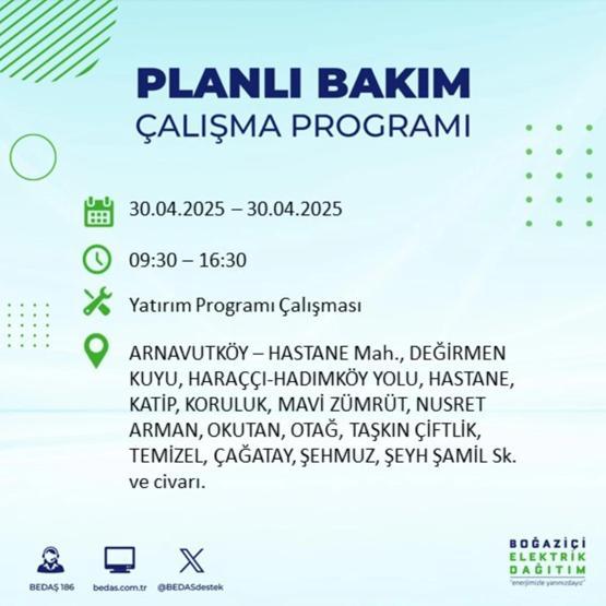 İSTANBULDA DEV ELEKTRİK KESİNTİSİ: Tam 60 Bölgede Elektrikler Yok İstanbulda Elektrikler Ne Zaman Gelecek BEDAŞ - AYEDAŞ Elektrik Kesintisi Sorgulama