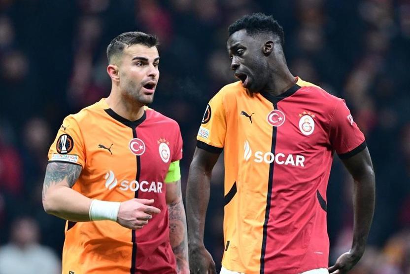 Galatasaray, transfer teklifleri alan Davinson Sanchezin bonservisini belirledi